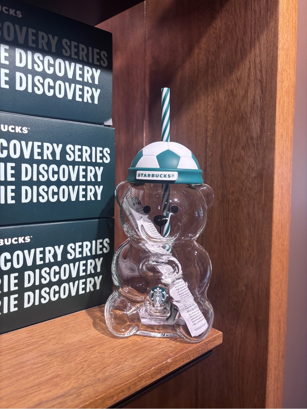 Starbucks Clear Bear Tumbler World Cup 2026